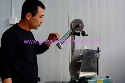 glass bottle hardness testing device