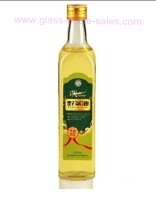 Olive Oil Glass Bottle