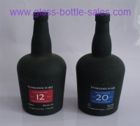 Black Spirit Bottle
