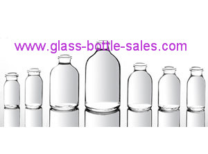 Clear Moulded Glass Vials