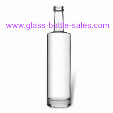 750ml Clear Vodka Bottle