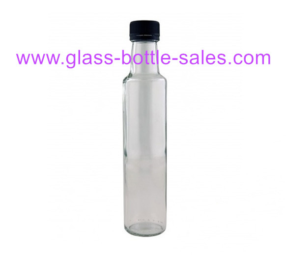 250ml Clear Dorica Olive Oil Glass Bottle