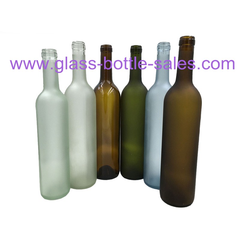 750ml Bordeaux Wine Bottles