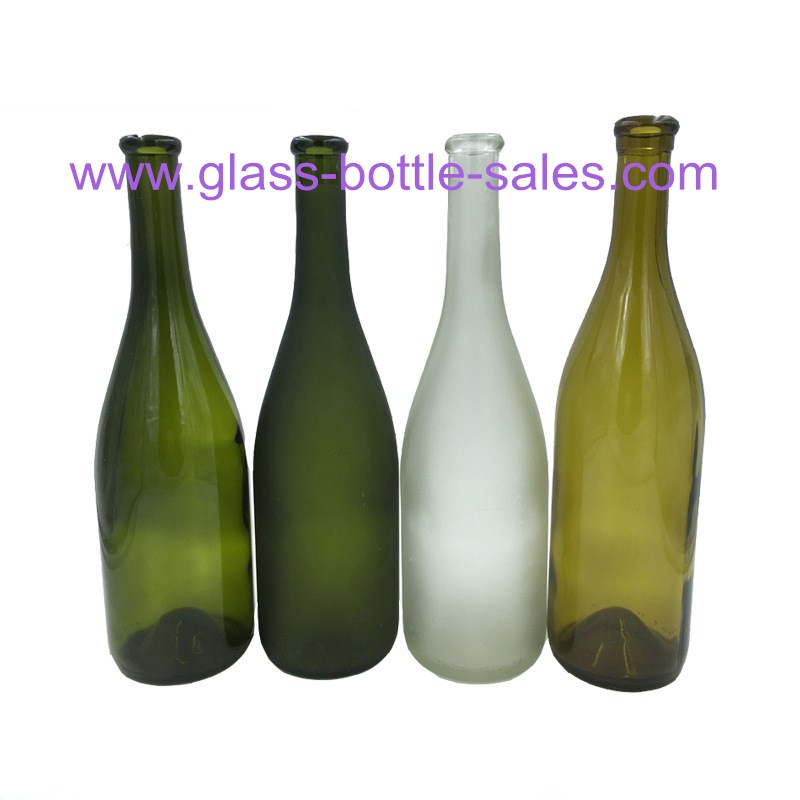 750ml Burgundy Style Wine Bottles