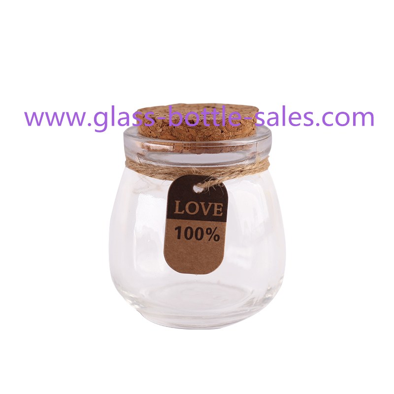 Glass Pudding Bottle glass Milk Bottle milk Bottle Xuzhou DAHUA Glass 