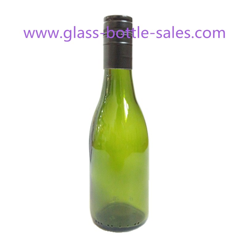 187ml Dark Green Burgundy Wine Bottle