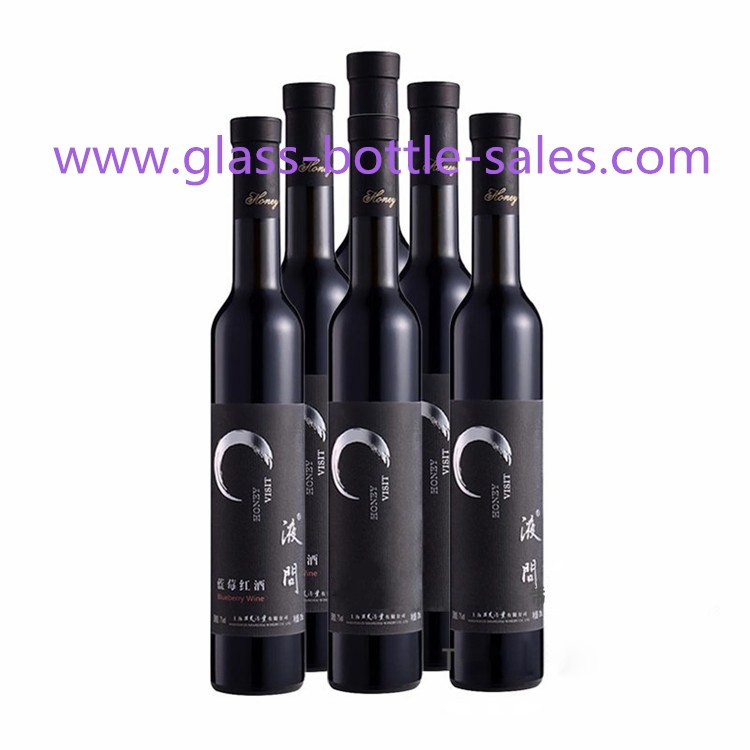 375ml Black ICE Wine Bottle