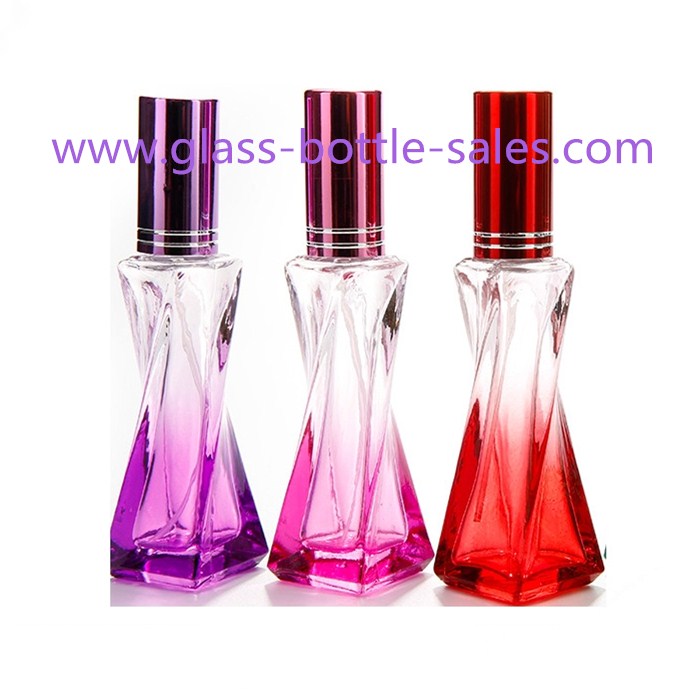 20ml-25ml Colored Perfume Glass Bottles