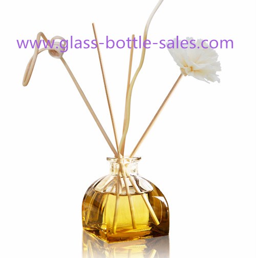 50ml Clear Aroma Glass Diffuser Bottle