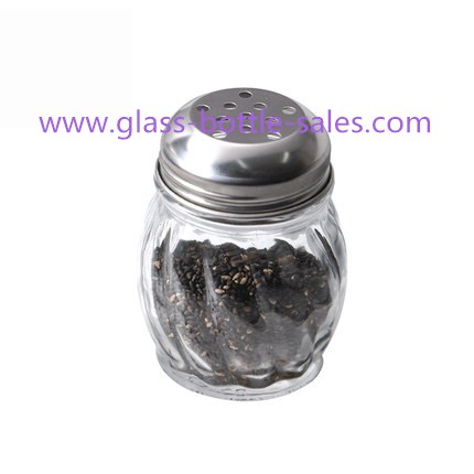 150ml Clear Spice Glass Jar With Lid