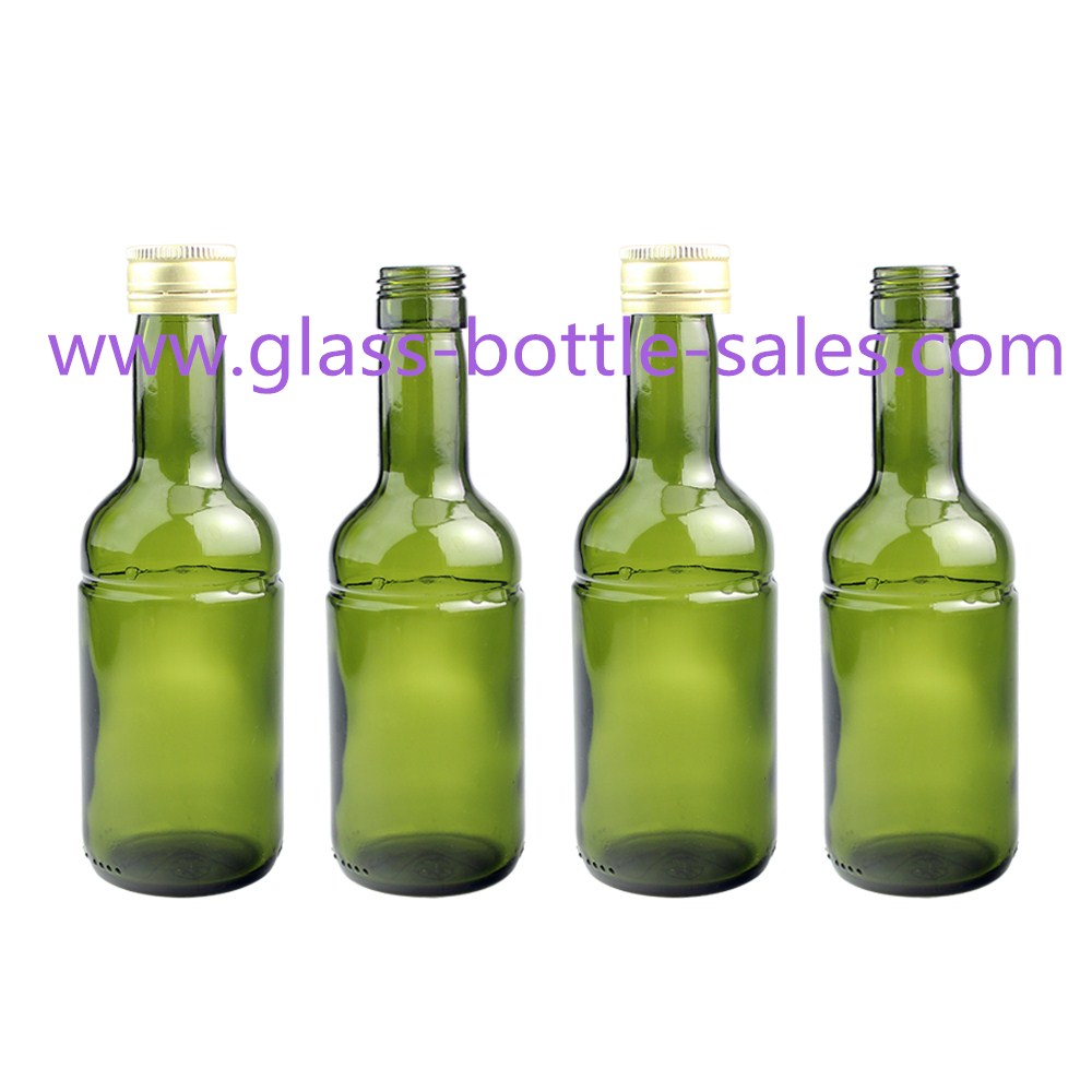 187ml Dark Green Wine Bottle