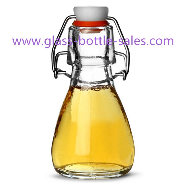 50ml Swing Top Glass Juice Bottle