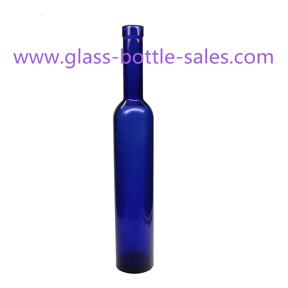 375ml Cobalt Blue ICE Wine Bottle