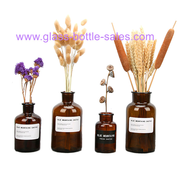 30ml-1000ml Amber Glass Bottles For Agentia